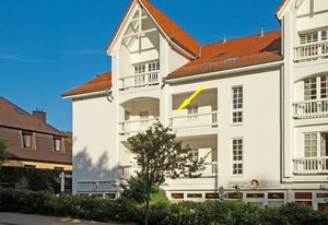 Balkon Fahrstuhl zentrale Lage  Haus Baltic App.12