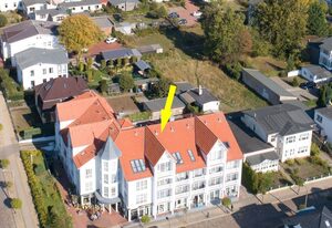 Balkon Fahrstuhl zentrale Lage  Haus Baltic App.12