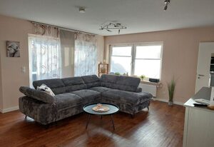 Haus Köhler – Ferienwohnung für 6 Personen in Kurparknähe mit Sauna und Garten und Wintergarten