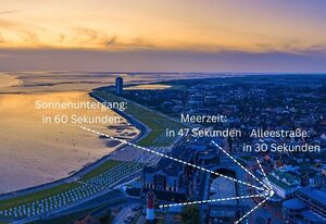Portside – Wellness mit Hafen-Panorama: Ihr exklusives Apartment für 7 Personen mit privater Sauna