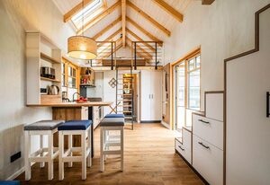 Tiny-House – „Willkommen im Tiny-House Piggeldy: Ihr Rückzugsort in Büsum!“