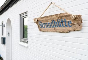 Strandhütte