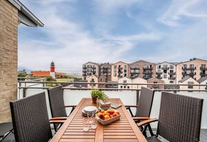 Haus Sturmkieker – Großzügige 4-Zimmer-Maisonette-Wohnung im Haus Sturmkieker – direkt am Hafen