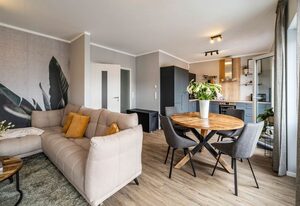 Haus Sturmkieker – Großzügige 4-Zimmer-Maisonette-Wohnung im Haus Sturmkieker – direkt am Hafen