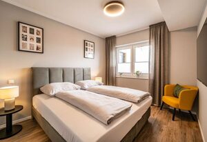 Haus Sturmkieker – Großzügige 4-Zimmer-Maisonette-Wohnung im Haus Sturmkieker – direkt am Hafen