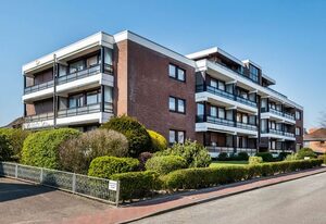 Haus Viktoriastraße – Ferienwohnung für 2 Personen mit Dachterrasse und Meerblick