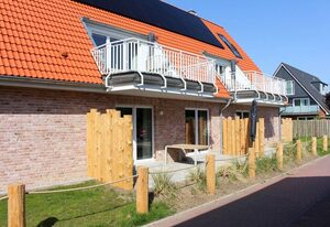 I love Büsum-Apartments – Herzklopfen im Erdgeschoss – Ihr Apartment für 4 Personen