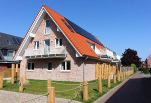 I love Büsum-Apartments – Herzklopfen im Erdgeschoss – Ihr Apartment für 4 Personen