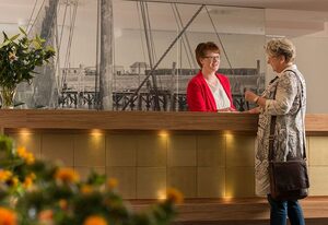 Hotel Hafen Büsum GmbH – Doppelzimmer Matrose zur Einzelnutzung 251/001