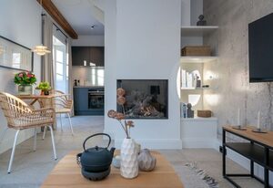 Sylter Meerwind – Helle zwei Zimmer Wohnung im Herzen von Alt Westerland!