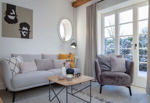 Sylter Meerwind – Helle zwei Zimmer Wohnung im Herzen von Alt Westerland!