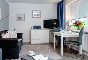 Sonnenidyll – 2-Zimmer-Ferienidyll in Strand- und Waldnähe, zentrumsnah