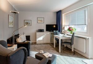 Sonnenidyll – 2-Zimmer-Ferienidyll in Strand- und Waldnähe, zentrumsnah