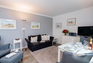 Sonnenidyll – 2-Zimmer-Ferienidyll in Strand- und Waldnähe, zentrumsnah