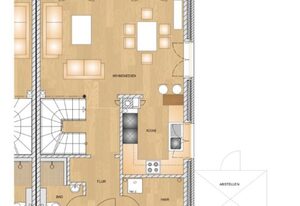 Bonde Hus – 5-Raum-Ferienhaus 350/001