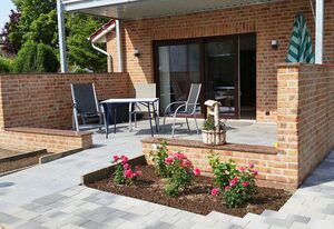 Villa am Park – 3-Raum-Ferienhaus 202/001
