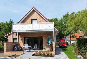 Villa am Park – 3-Raum-Ferienhaus 202/001