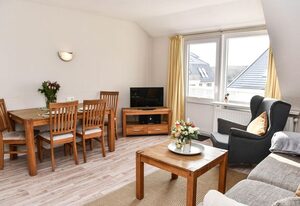 Ferienwohnung Mare Nostrum 12 – Moderne Ferienwohnung in Westerland: Perfekt für Ihren Nordseeurlaub!