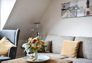 Ferienwohnung Mare Nostrum 12 – Moderne Ferienwohnung in Westerland: Perfekt für Ihren Nordseeurlaub!