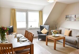 Ferienwohnung Mare Nostrum 12 – Moderne Ferienwohnung in Westerland: Perfekt für Ihren Nordseeurlaub!