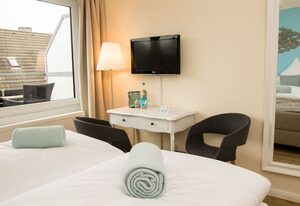 Das Frühstückshotel – Einzelzimmer
