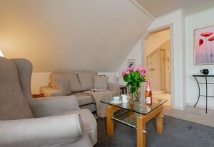 Fähnrich im Haus Admiral – Entspanntes Inselleben: Gemütliche Ferienwohnung in Westerland auf Sylt