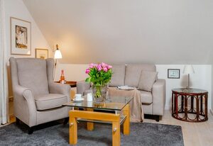 Fähnrich im Haus Admiral – Entspanntes Inselleben: Gemütliche Ferienwohnung in Westerland auf Sylt