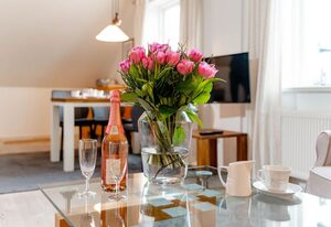 Fähnrich im Haus Admiral – Entspanntes Inselleben: Gemütliche Ferienwohnung in Westerland auf Sylt