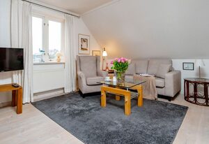 Fähnrich im Haus Admiral – Entspanntes Inselleben: Gemütliche Ferienwohnung in Westerland auf Sylt