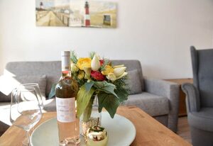 Ferienwohnung Mare Nostrum 8 – Entspanntes Inselleben: Gemütliche Ferienwohnung in Westerland auf Sylt