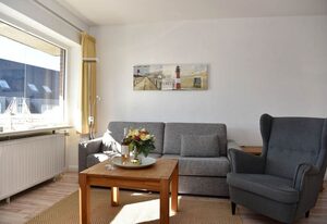 Ferienwohnung Mare Nostrum 8 – Entspanntes Inselleben: Gemütliche Ferienwohnung in Westerland auf Sylt