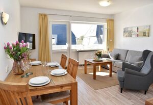 Ferienwohnung Mare Nostrum 8 – Entspanntes Inselleben: Gemütliche Ferienwohnung in Westerland auf Sylt