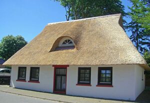 Reetdachkate – Ferienhaus-2-Raum Nr. 722/002