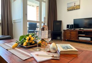 Dünenblick – Entspanntes Inselleben: Gemütliche Ferienwohnung in Westerland auf Sylt