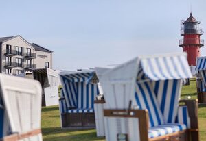 Lighthouse Hotel &amp; Spa – Doppelzimmer Komfort Hafen mit Balkon