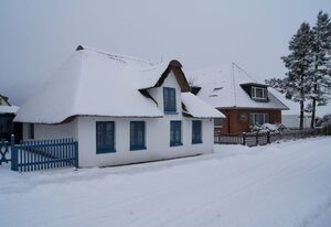 Reetdachkate – Ferienhaus-2-Raum Nr.721/001