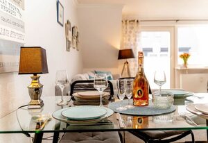 diFalko – Entspanntes Inselleben: Gemütliche Ferienwohnung in Westerland auf Sylt