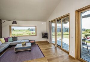 (10) Gud Jard Lodge Vega, Kat. FamilienZeit – Designferienhaus Vega (10) mit exklusiver Ausstattung