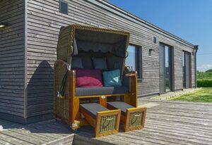(10) Gud Jard Lodge Vega, Kat. FamilienZeit – Designferienhaus Vega (10) mit exklusiver Ausstattung