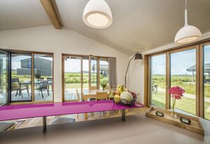 (09) Gud Jard Lodge Stella, Kat. FamilienZeit – Designferienhaus Stella (09) mit exklusiver Ausstattung