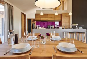 (24) Gud Jard Lodge Draco, Kat. FamilienZeit – Designferienhaus Draco (24) mit exklusiver Ausstattung