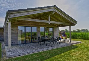 (20) Gud Jard Lodge Säbelschnäbler, Kat. TraumBlick – Designferienhaus Säbelschnäbler (20) mit exkl. Ausstattung