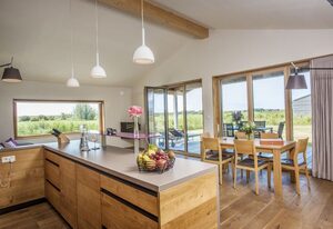 (20) Gud Jard Lodge Säbelschnäbler, Kat. TraumBlick – Designferienhaus Säbelschnäbler (20) mit exkl. Ausstattung