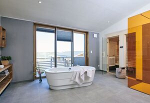 (04) Gud Jard Aquarius, Kat. FamilienZeit – Designferienhaus Aquarius (04) mit exklusiver Ausstattung