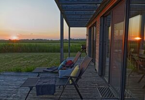 (37) Gud Jard Chalet Meeresbrise, Kat. TraumBlick – Designferienhaus Meeresbrise (37) mit exklusiver Ausstattung