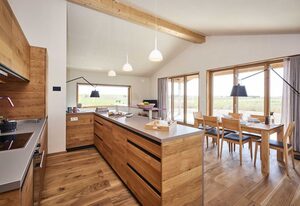 (06) Gud Jard Lodge Siebenstern, Kat. FamilienZeit – Designferienhaus Siebenstern (06) mit exklusiver Ausstattung