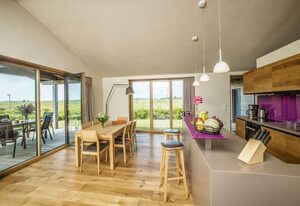 (06) Gud Jard Lodge Siebenstern, Kat. FamilienZeit – Designferienhaus Siebenstern (06) mit exklusiver Ausstattung