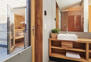 (30) Gud Jard Lodge Auriga, Kat. FamilienZeit – Designferienhaus Auriga (30) mit exklusiver Ausstattung