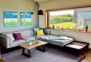 (17) Gud Jard Lodge Saturn, Kat. SternKieker – Designferienhaus Saturn (17) mit exklusiver Ausstattung