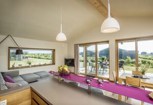 (17) Gud Jard Lodge Saturn, Kat. SternKieker – Designferienhaus Saturn (17) mit exklusiver Ausstattung
